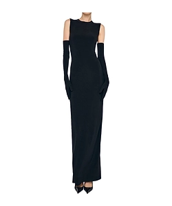 Norma Kamali Sleeveless Maxi Dress