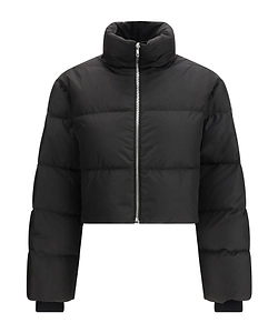 Moncler + Rick Owens Cropped Cyclopic Jacket