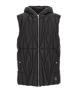 Moncler + Rick Owens Geocamo Zipped Waistcoat