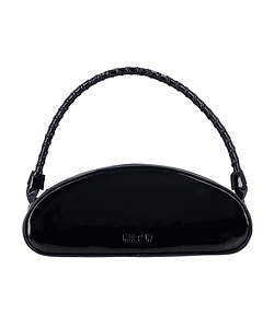 Msgm Logo Debossed Zip-Up Tote Bag