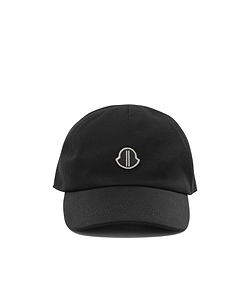 Moncler + Rick Owens Logo Embroidered Baseball Cap