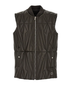 Moncler + Rick Owens Geocamo Zip-Up Flight Vest