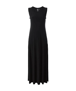 Sleeveless Velvet Long Dress