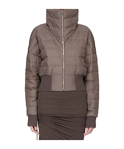 Moncler + Rick Owens Cropped Down Jacket