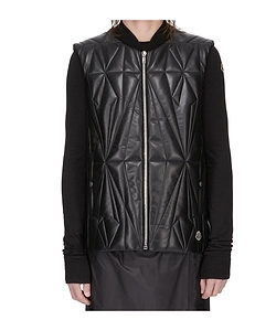 Moncler + Rick Owens Geocamo Zip-Up Flight Vest