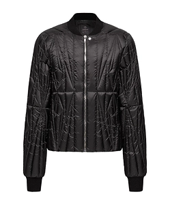 Moncler + Rick Owens Geocamo Flight Down Bomber Jacket