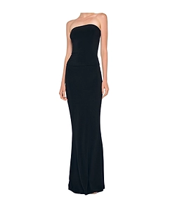 Strapless Maxi Dress