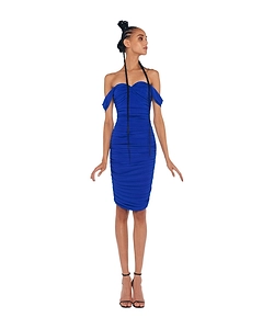 Walter Off-Shouder Dress