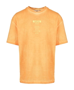 Short-Sleeved T-Shirt With Round Neck