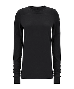 Moncler + Rick Owens Logo Embroidered Jumper