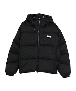 Msgm Zipped Hooded Puffer Jacket