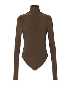 Turtleneck Bodysuit
