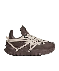Moncler + Rick Owens Trailgrip Megalace Leather Sneakers