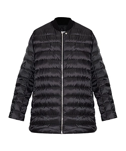 Moncler + Rick Owens Zipped Padded Jacket