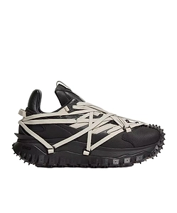 Moncler + Rick Owens Trailgrip Megalace Leather Sneakers