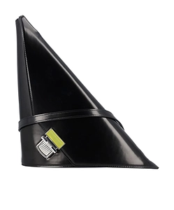 Triangle-Shape Clutch Bag