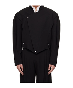 Asymmetrical Casual Jacket