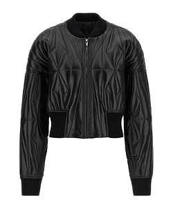 Moncler + Rick Owens Zip-Up Quilted Jacket