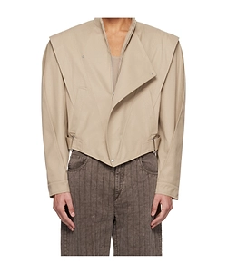 Asymmetrical Casual Jacket