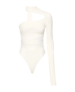 Asymmetrical Mesh Jumpsuit