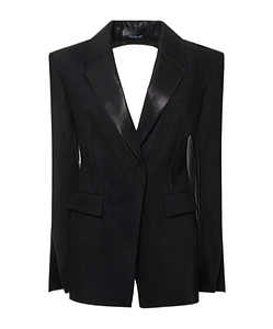 Backless Suit Coat