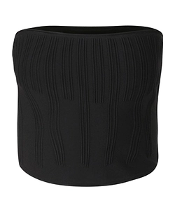 Mugler Boning Point Strapless Top