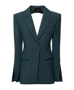 Backless Suit Coat