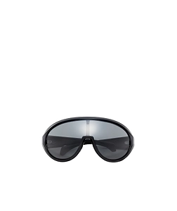 Contrast Oval Sunglasses
