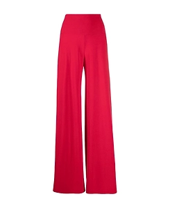 Wide-Legged Casual Pants