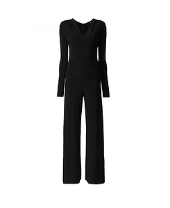 V-Neck Jumpsuit