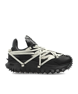 Rick Owens Moncler Strapped Low-Top Sneakers