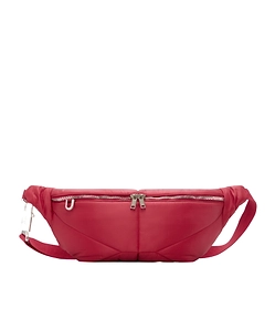 Rick Owens Quilted Zipped Belt Bag