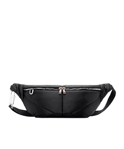Rick Owens Quilted Zipped Belt Bag