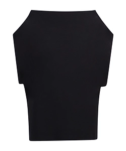Norma Kamali Draped Sleeveless Top