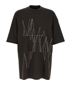 Rick Owens Short Sleeve Crewneck T-Shirt