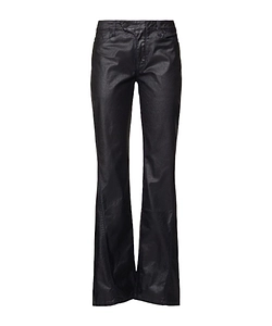 Embossed Patch Denim Jeans