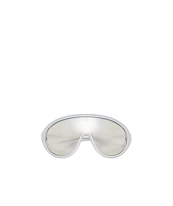 Contrast Oval Sunglasses