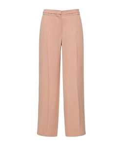 Hook And Button Straight Pants