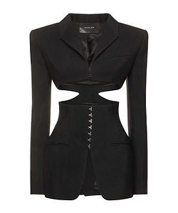 Hollowed-Out Casual Jacket