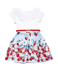 Cherry Printed Dress