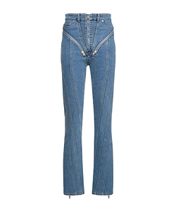 High-Waist Jeans