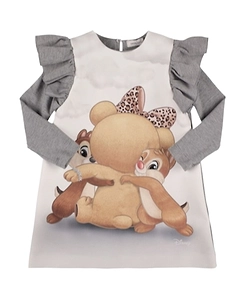 Chip Dale Printed Dress N
