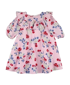 Cherry Printed Dress