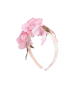 Flowers Are Pasted With Flower Head Band