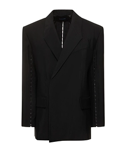 Long-Sleeved Suit Coat