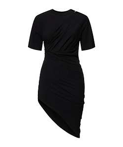 Pendulous Knitted Mini Dress