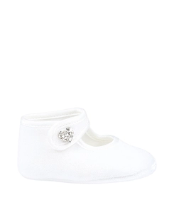 Heart Buckle-Fastening Ballerinas