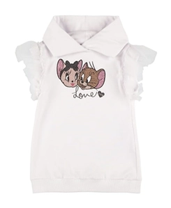 Hooded Hoodie Dress