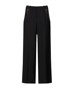 Pleated Slouch Pants