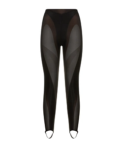 Plain Knitted Leggings